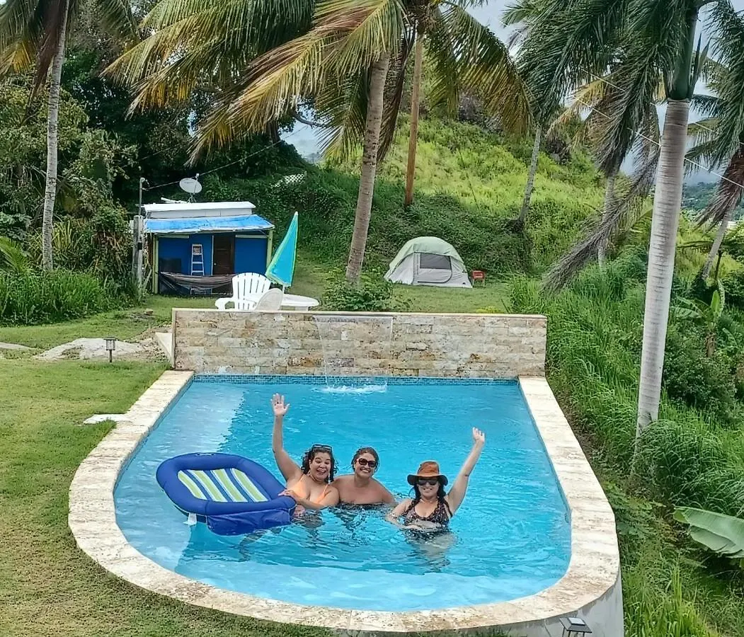 Jubilee Campsite Swim & Paint Las Piedras